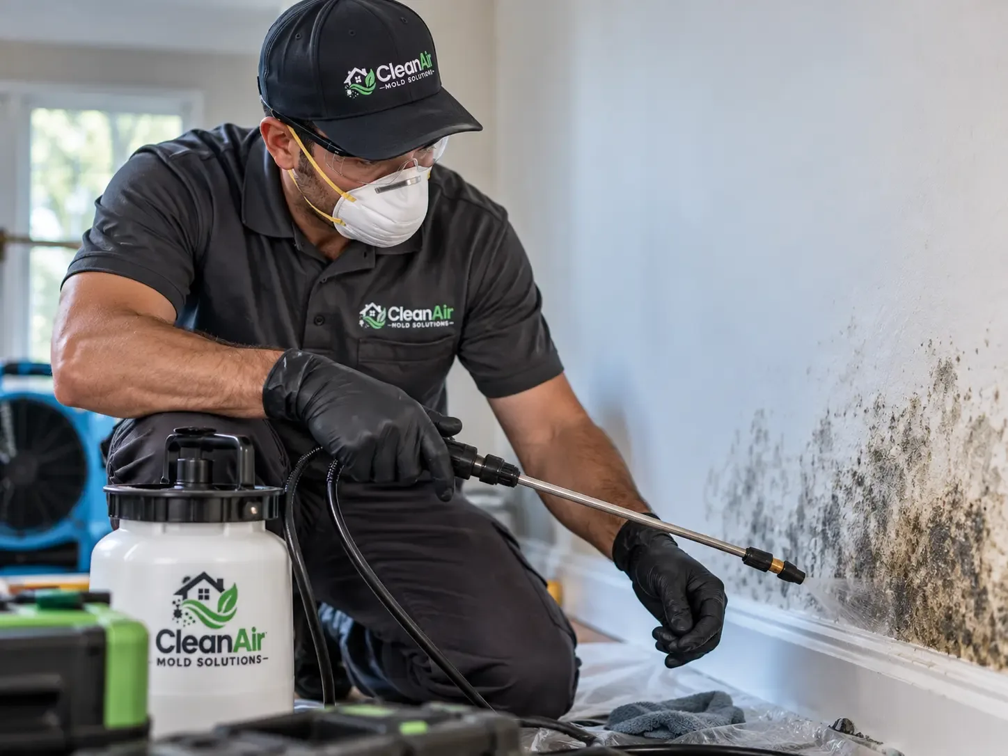 Why choose Mold Remediation in Gum Spring, VA